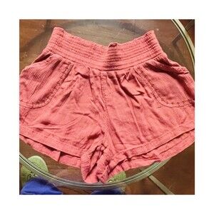 Prana Shorts Women Size S Casual Light Loose coral shorts